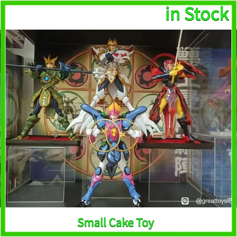 

Dasin/GT The King Hiba Dan Karura The King Ryu Ryoma Shakti Dragon Naga Kuroki Gai Nordine Hyoga Heavenly Action Figure In Stock
