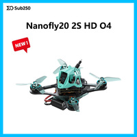 Sub250 Nanofly20 2S 2 Inch HD O4 XT30 RedFox A2 12A ELRS 1002 21000KV with PNP/ELRS2.4G/TBS Nano FPV Drone