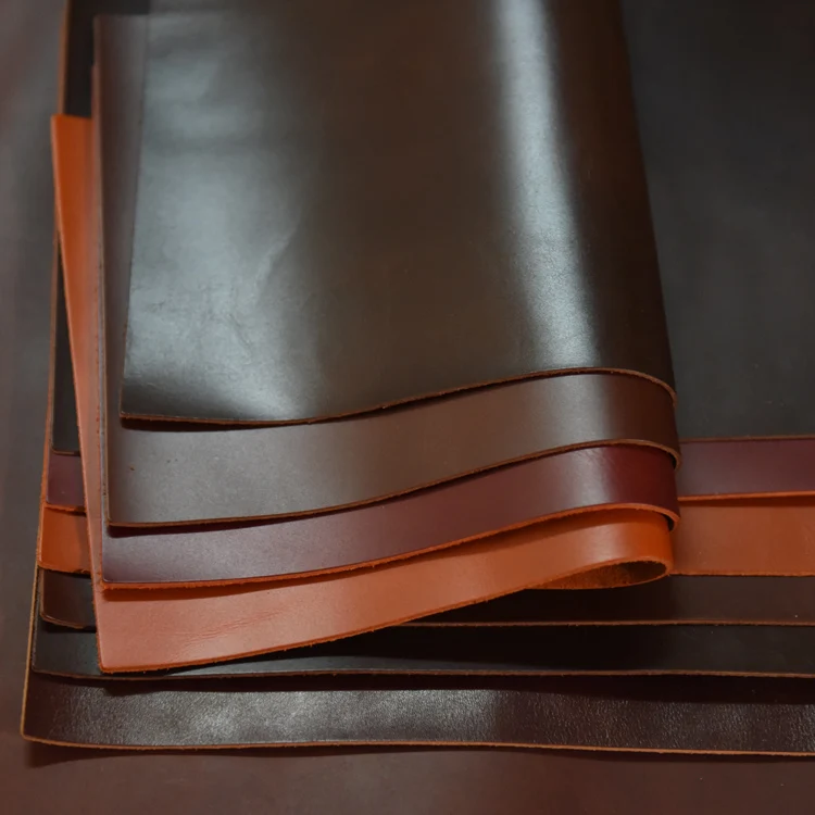 2pcs head layer cowhide leather oil leather leather tanning cowhide tree ointment scabbard vegetable leather 22X30cm