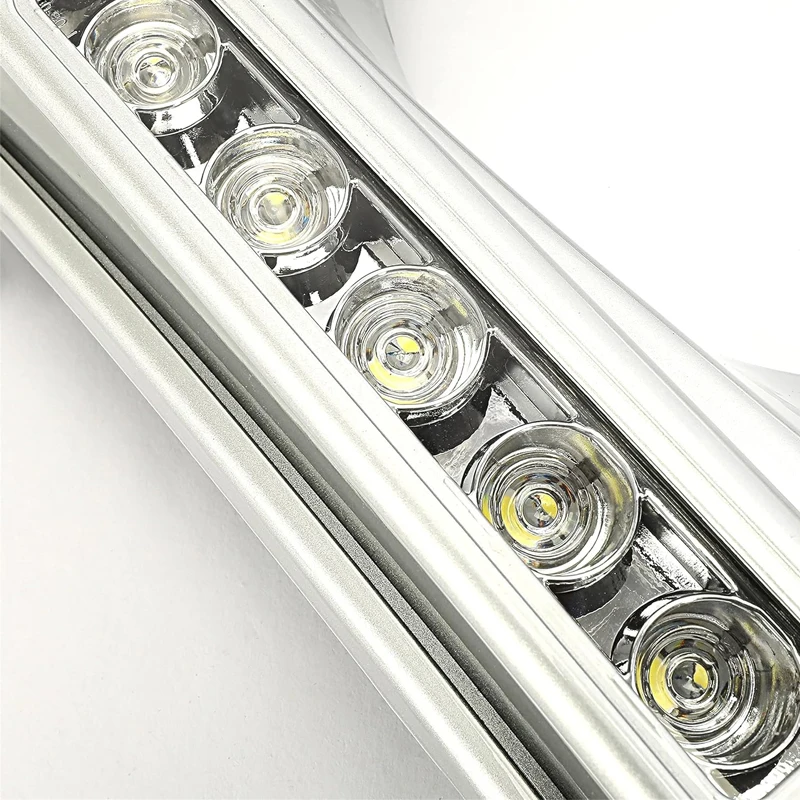 LED Car Daytime Running Light Foglamp Frame For Mercedes Benz G500 G55 G63 W463 1990-2018 Fog Lamp Cover A4638840731 A4638840832