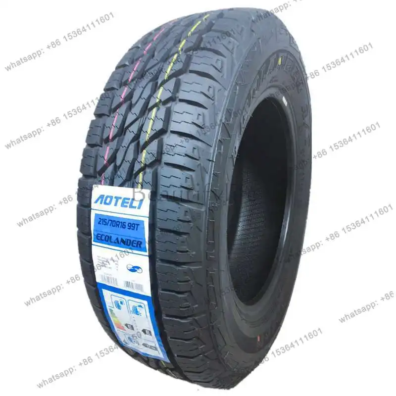 New genuine off-road AT tires 225/235/215/75R15LT