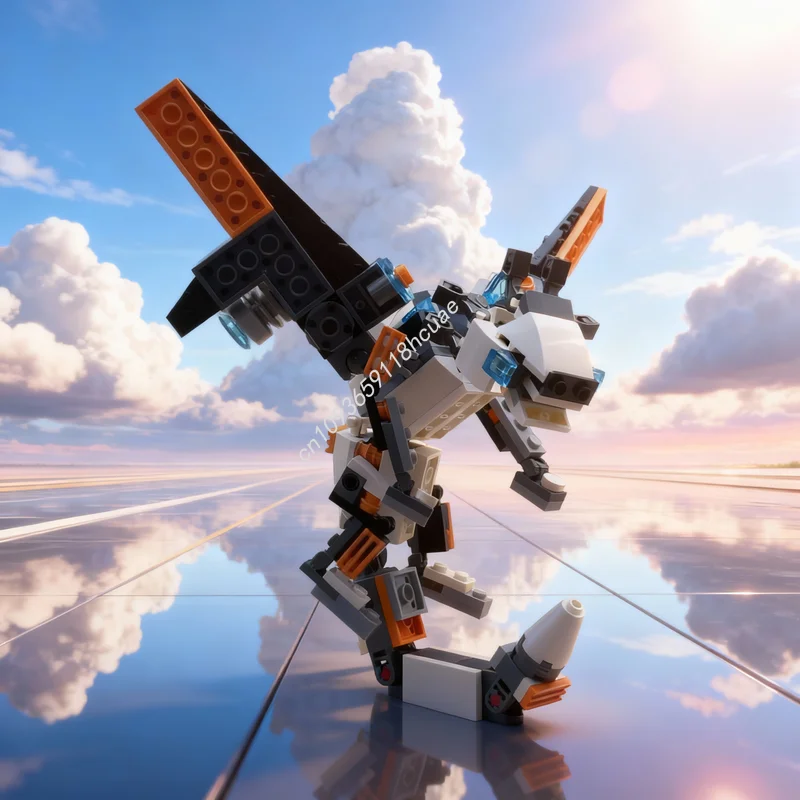 

197pcs MOC Mech Dragon Creator 3 1 Model Building Blocks Toys Architecture Creative Christmas Gifts DIY Idea Education Brick