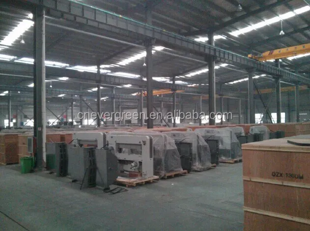 Máquina de corte de papel polar de programação