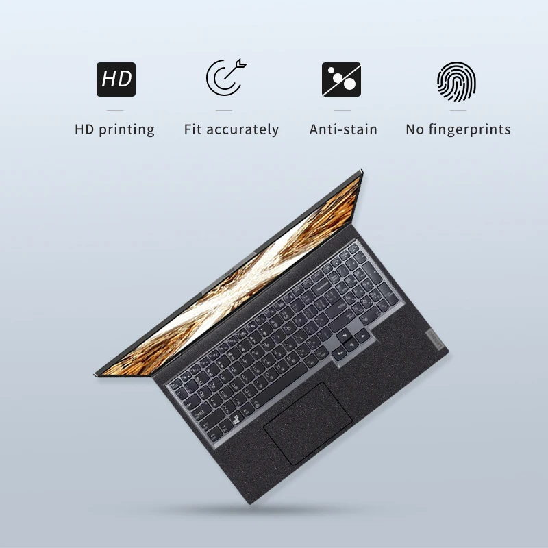 Imagem -05 - Lenovo-legion Pro Pele Protetora para Laptop Adesivo para 15.6 2023 Legion 2023