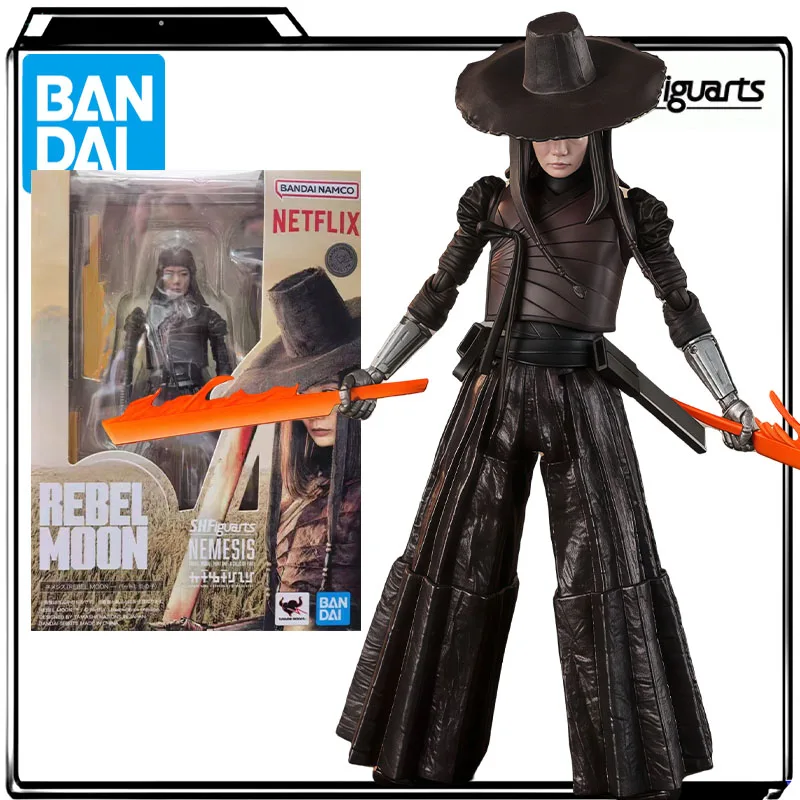 

Bandai Genuine S.H.FiguartsAnime Figure Nemesis (Rebel Moon: A Child of Fire) Action Figure Toys for Boys Kids Gift Collectible