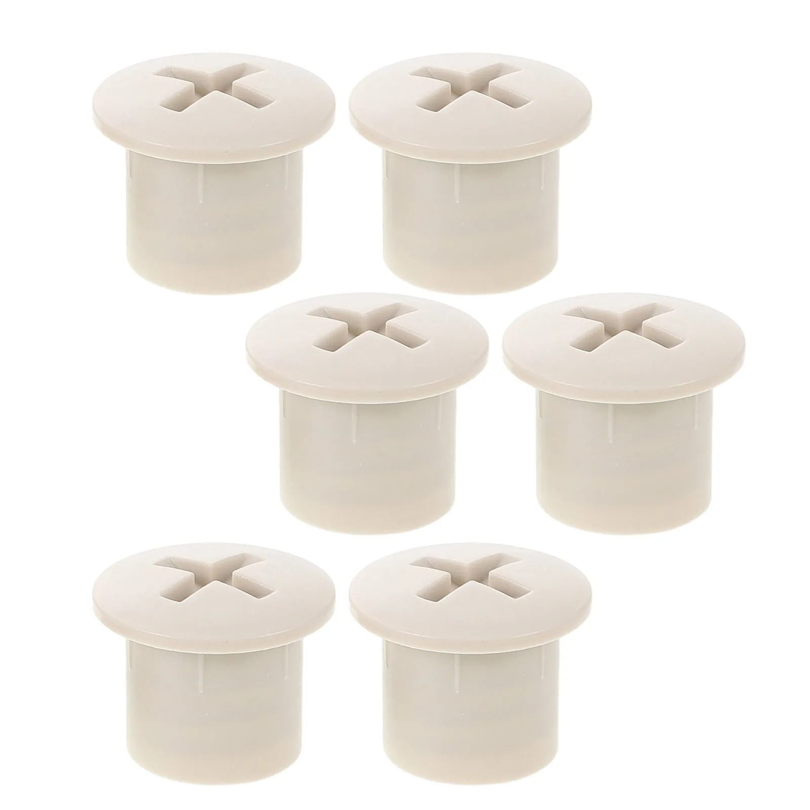 

Набор из 6 пластиковых заглушек для винтов, серые, для безопасного крепления детских элементов уличных игровых площадок