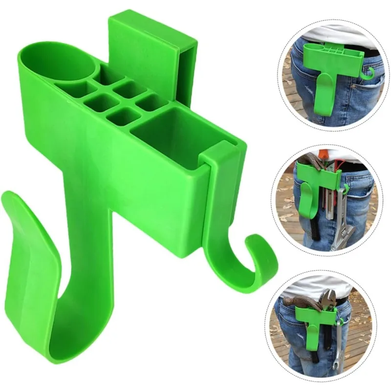 Plastic tool holder with hanging hole Electrician tool holder for professional clamp tools Suitable for wrench screwdriver