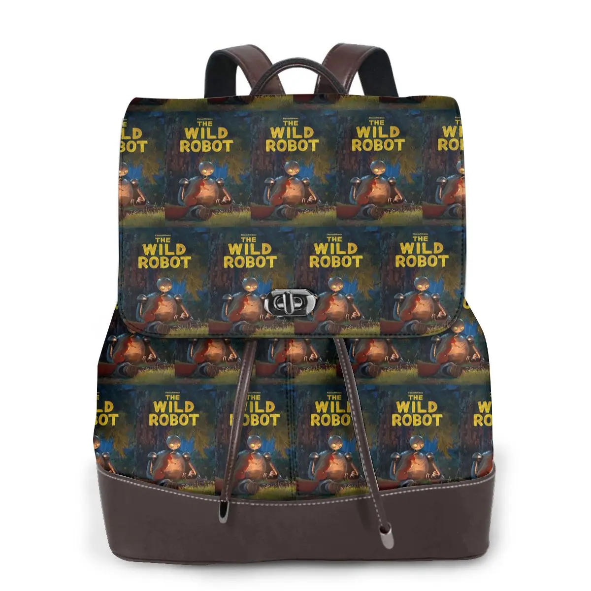 the-wild-robot-bookbag-school-student-bags-hiking-travel-daypack-for-women-fashion-derma-backpack