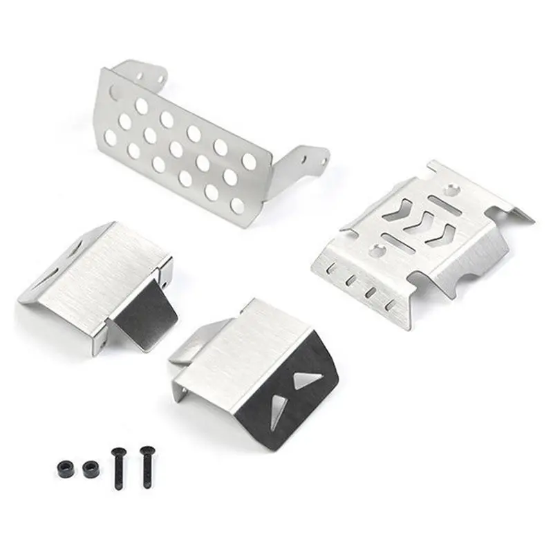FBIL-TP CROSSRC 1/8 EMO X5 Foc Shield Metal Armor Chassis Armor