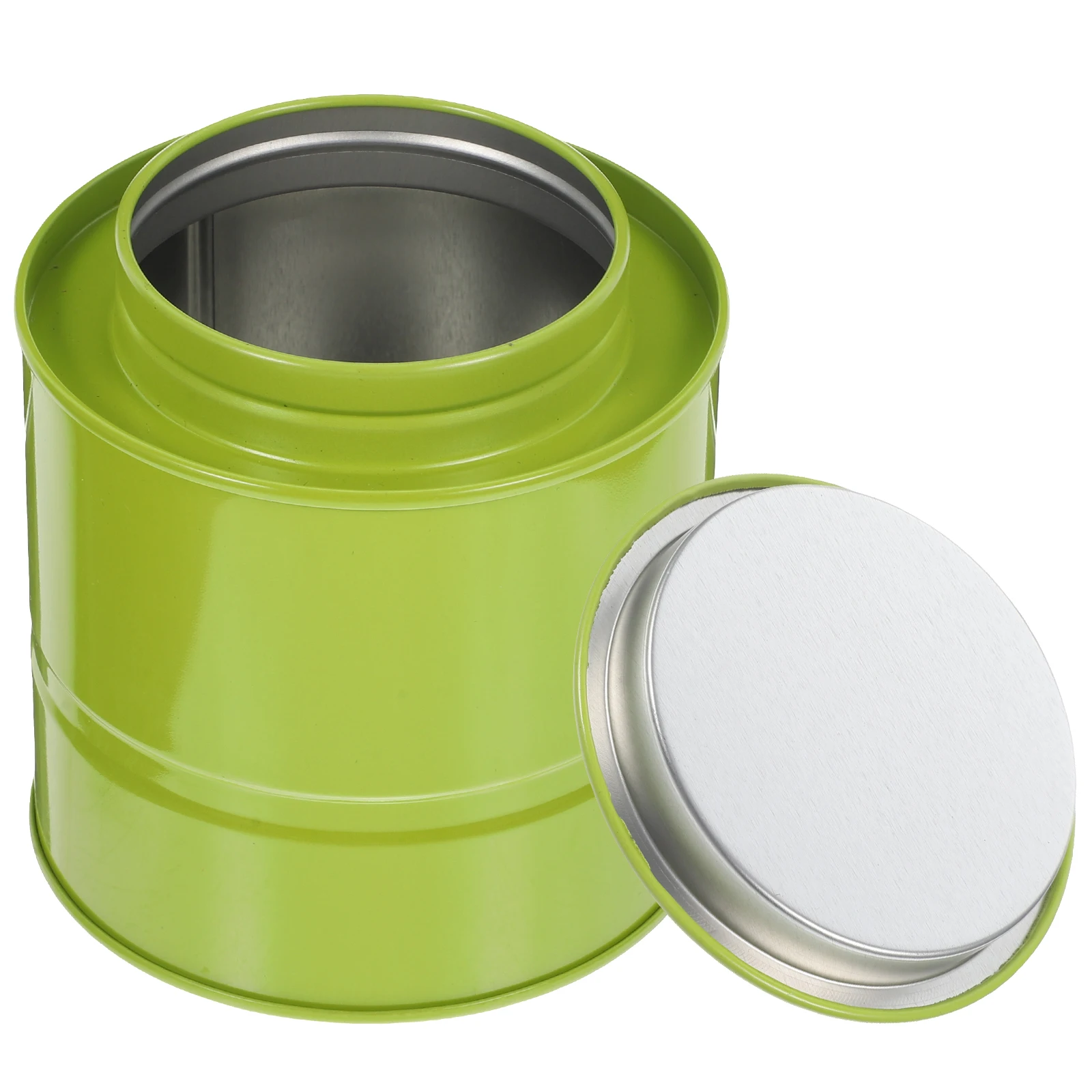 

Stackable Cans Tinplate Containers Sealed Lid Coffee Bean Jar Dried Food Holder Kitchen Canisters Multi functional Snack Storage
