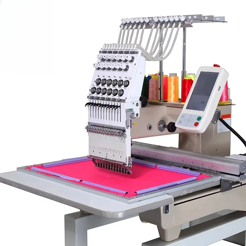 Automatic single-head multi-head computer embroidery machine Small personalized embroidery machine