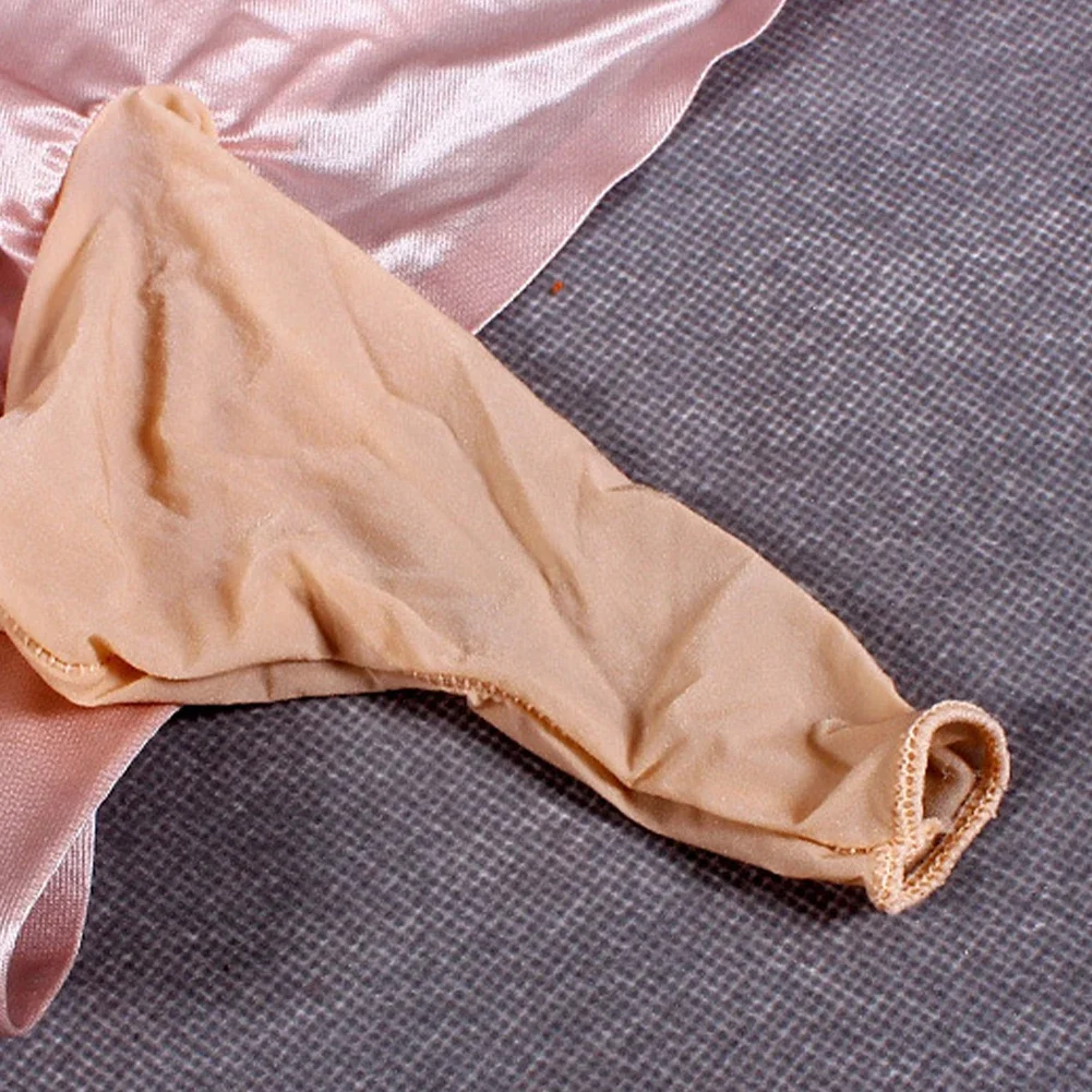 

For Men For Nightwear Smooth Thin Underwear G-string Thongs For Night For Sleep Breathable High Stretch Night Sleep