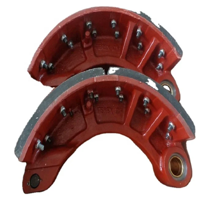 

Heavy Duty Truck Accessories Mining Dump Truck Brake Shoes Assembly Trailer Kits 9079082 9079094 For Terex 3305 TR35A