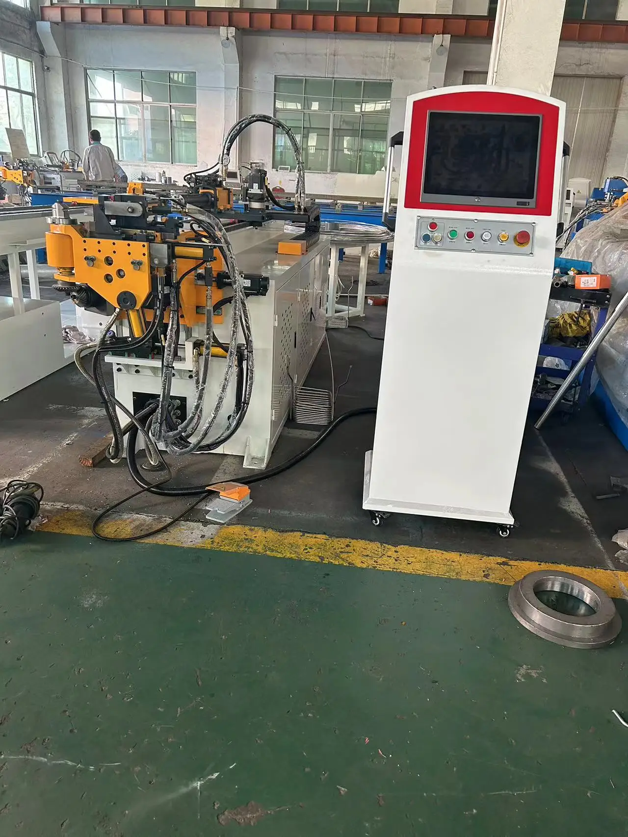New CNC Pipe Machines Tube Bending Equipment For Stainless Steel Alloy Carbon Steel-Core Components Included