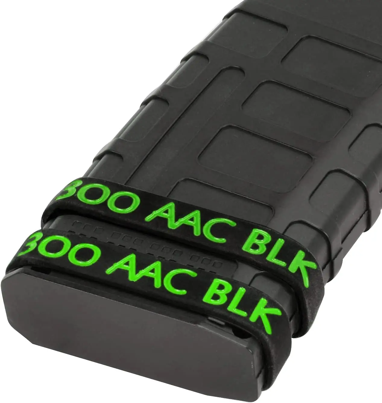 Ideagle 300 Blackout Magazine Marking Bands Green 10 Pack 300 AAC BLK 7.62 X 35 mm Fast delivery