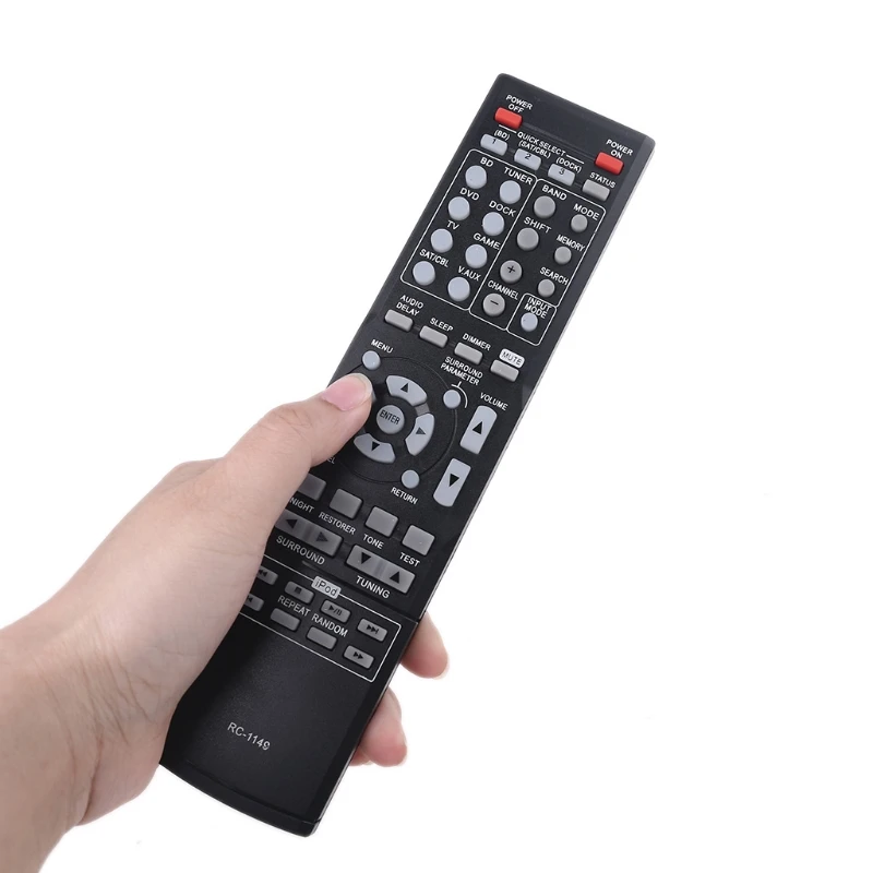 For Denon, RC1149 Remote Control Replacement, Fit AVR-390/391/1311/1312 AV Receiver, No Programming, Ready to Use.