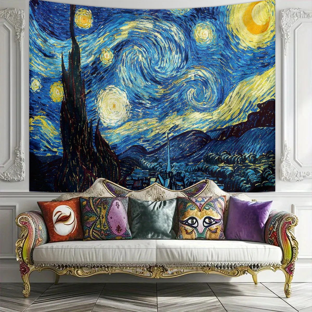Custom Night Sky - Tapestry Wall Hanging Tapestry Custom 1pc