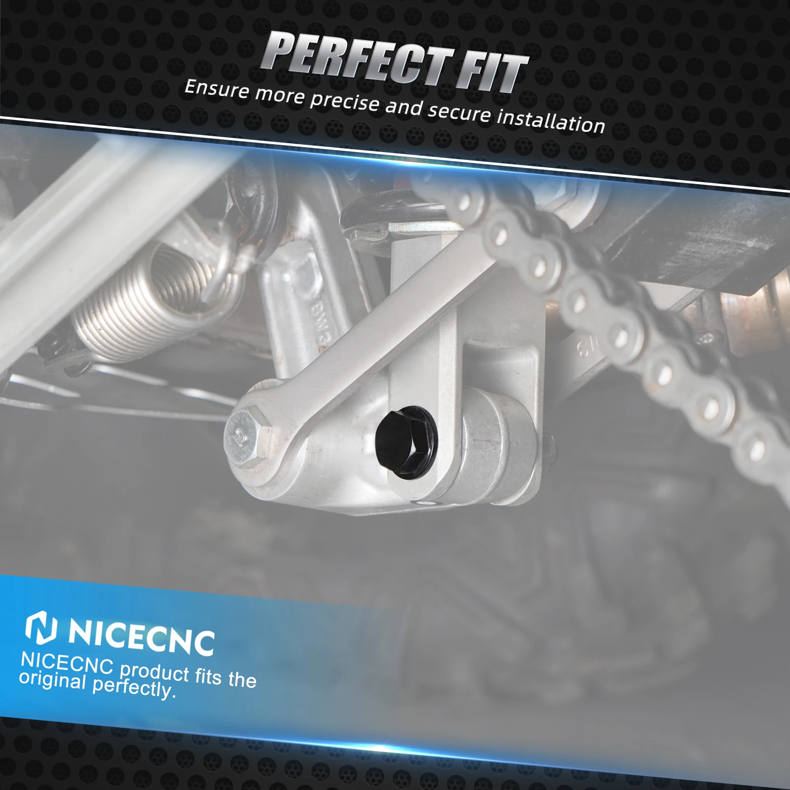 NICECNC Für Yamaha Tenere 700 /XTZ700 2019-2024 Rally Edition 2020-2024 1,5 Zoll/38 mm Tieferlegungskit Tenere 700 Zubehör – Detail 12