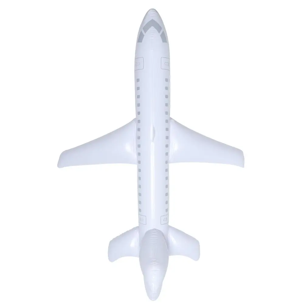 100cm PVC Float Airplane Classic Toy Aircraft Inflatable Airliner Planes Toys Cartoon Plane