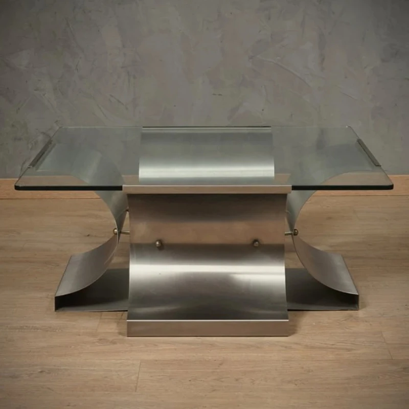 

Food-grade stainless steel × antioxidant coating, the heirloom choice of French furniture that promises "100 years of non-corros