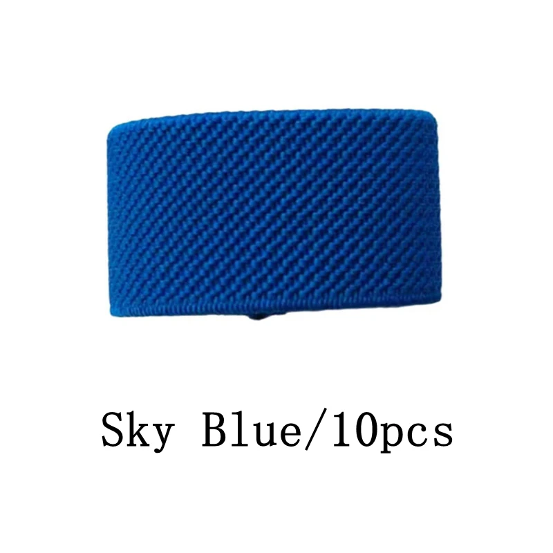 10 Pcs Elastic Belt Loop Keepers, Nylon Holders