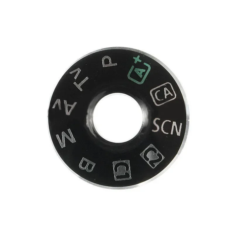 Camera Dial Sticker Rotary Disc Mounting For Canon 6D Camera Dial Mode Board Interface Cover Accessories New