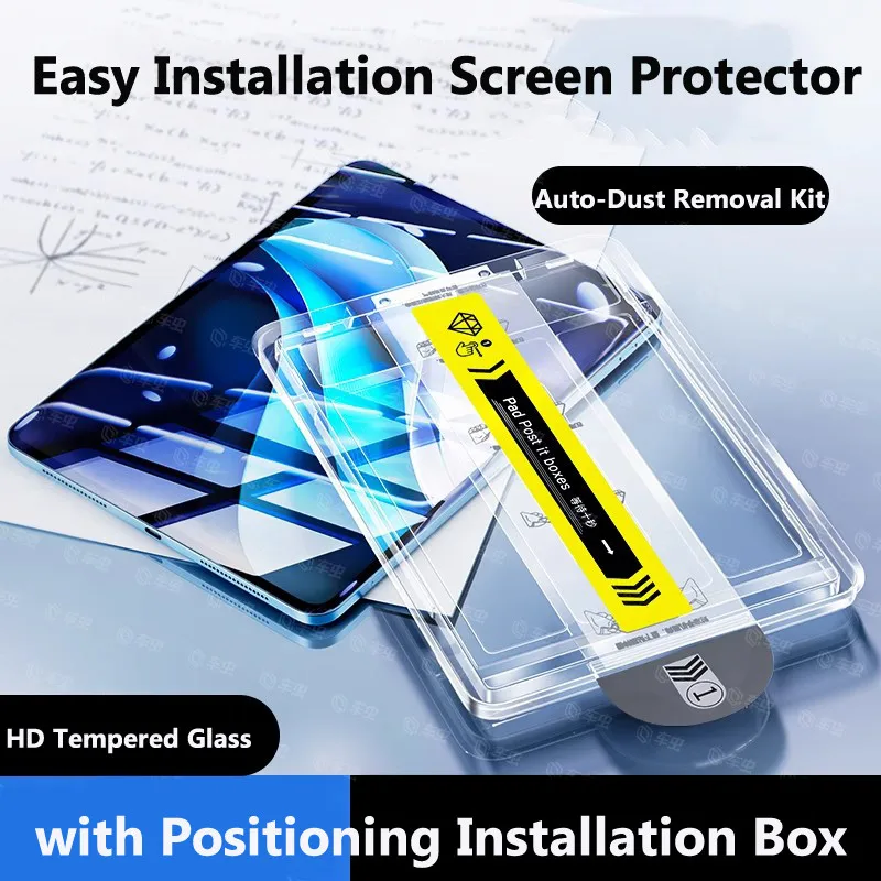 Screen Protector for Huawei MatePad 11.5 S SE 11inch Air 12 Pro 12.2 11 PaperMatte T10S 10.1 10.4 M6 10.8  Auto-Dust Removal Kit