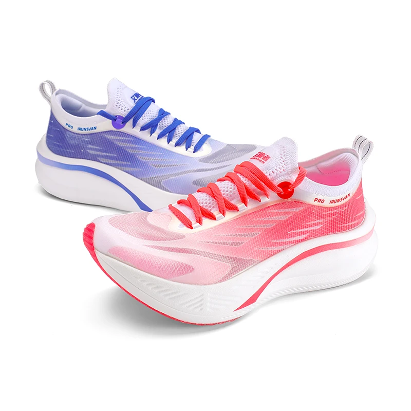 Irunsvan Carbon Plate Training Shoes Are Suitable For Unisex Anti Twist And Rebound Sports Shoes Marathon Running Shoes 046