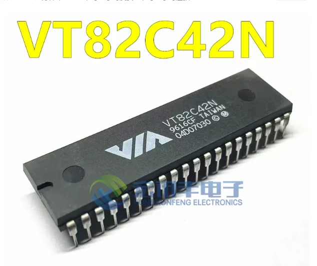 VT82C42 VT82C42N VT82C42V through-hole surface-mount DIP-40 PLCC-44 keyboard chip