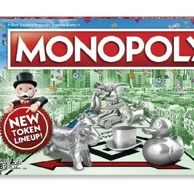 Real estate tycoon Tuba MONOPOLY Monopoly