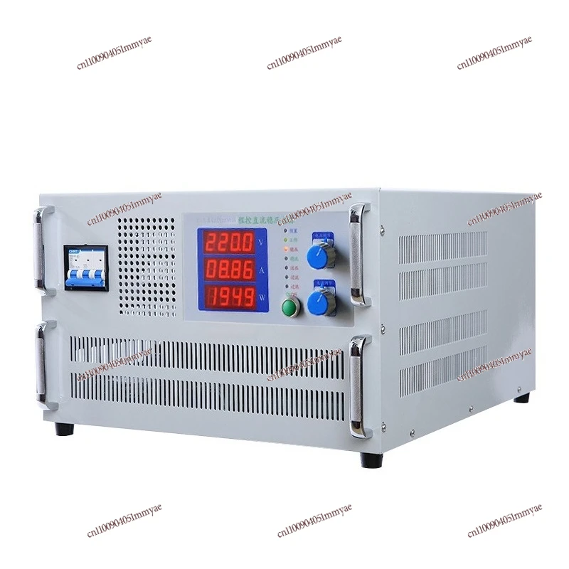 

High Voltage and High Power DC Power Supply, Adjustable Voltage Digital Display, High Precision 150V50A60A Test Aging