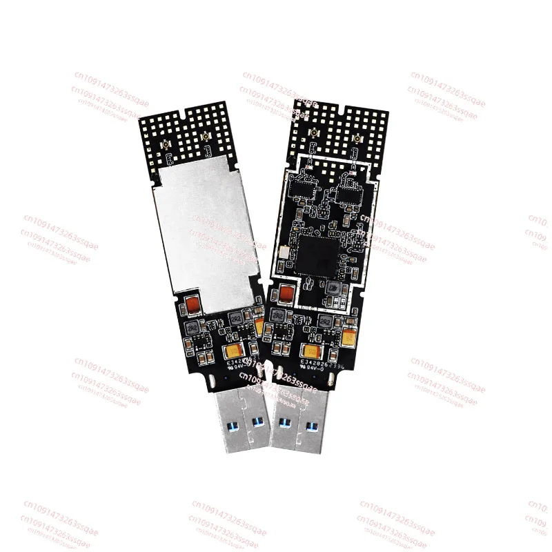 

Industrial Dual-band RTL8812AU High-power USB Wireless Card Module Long-distance Wireless Mapping Module WiFi