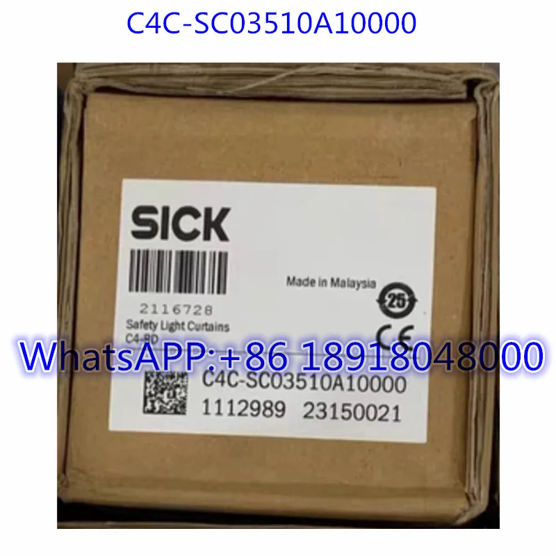 

Brand New C4C-SC03510A10000 grating 1112989 Fast Shipping