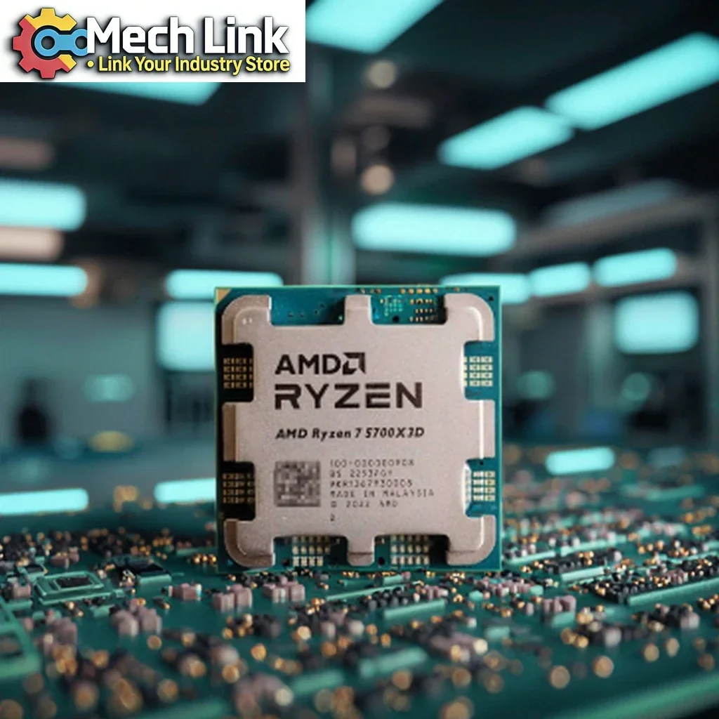 AM4 Receptacle Central Processor AMD R Yzen 7 5700X3D Octa-Core Sixteen Thread 3.0GHz for Desktop 105W
