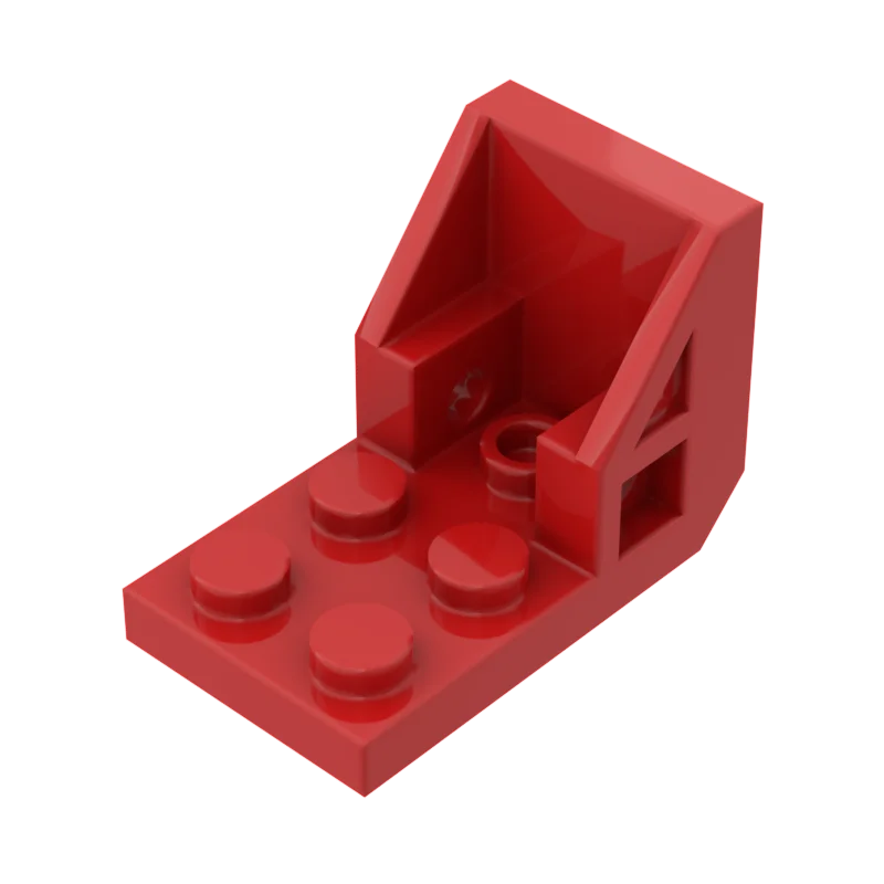 

Детали MOC для конструктора 4598 дюйма, кронштейн 3x2-2x2, совместимые с космическим сиденьем строительные блоки, сборные детские игрушки-пазлы «сделай сам», подарок, 10 шт.