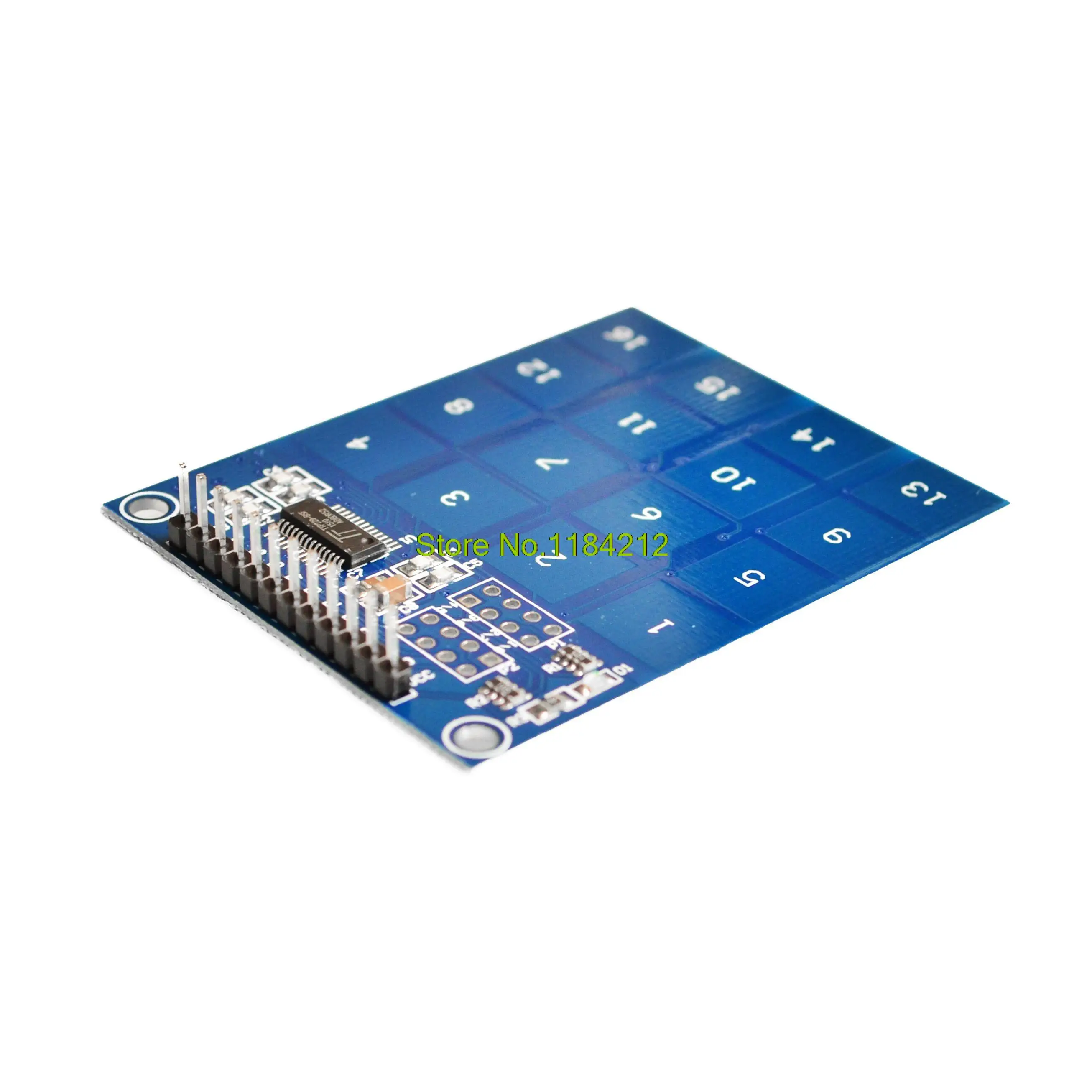 1PCS TTP229 16-way 16 Channel capacitive touch switch digital touch sensor module