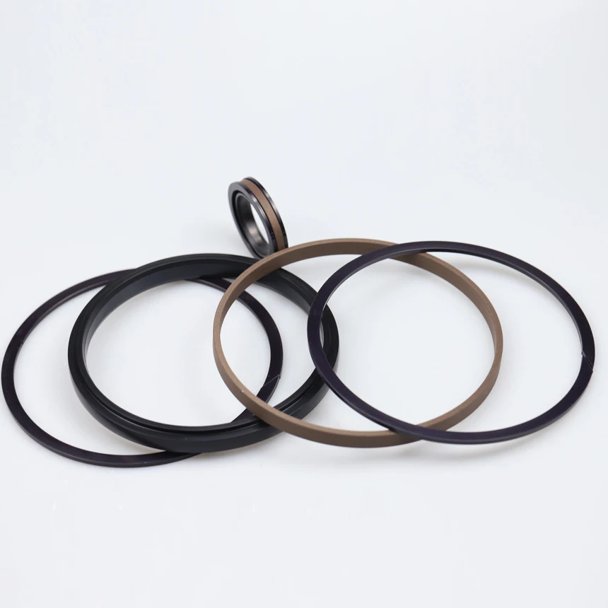 SPGW 50-300mm Cylinder Bi-Directional Double Acting Ring Gasket Sealing Compact Combination Reciprocating Plug Piston Oil Seal