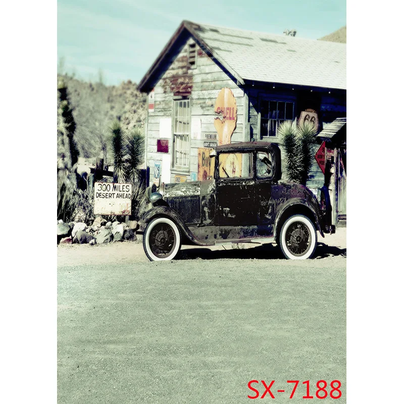 Retro Châu Âu Phố Xem Phong Cảnh Chụp Ảnh Phông Nền Đạo Cụ Cưới Con Chân Dung Ảnh Nền Studio 2157 YXFL-82