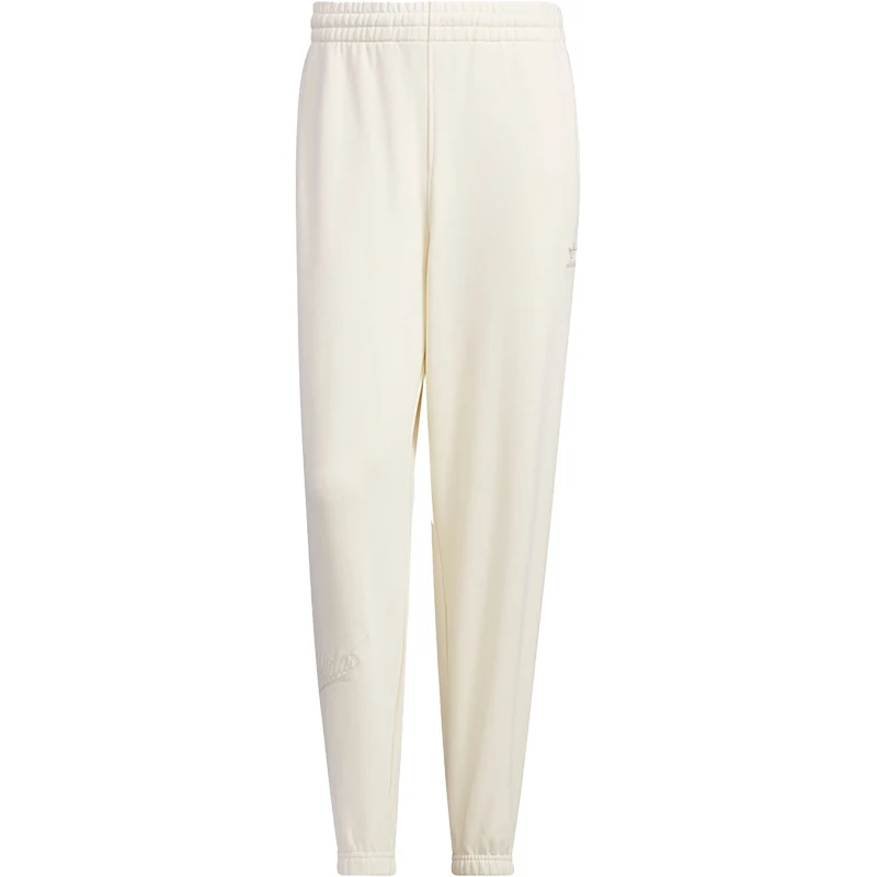 بنطال رياضي فضفاض محبوك مدبب للرجال من Adidas Original Trefoil IZ1523