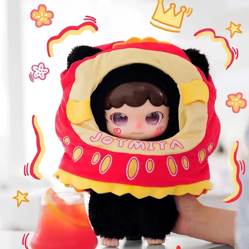 

Baby Three Small Sweet Tooth 400% Blind Box Kawaii Anime Doll Mystery Box Vinyl Face Action Figure Surprise Room Decoration Gift