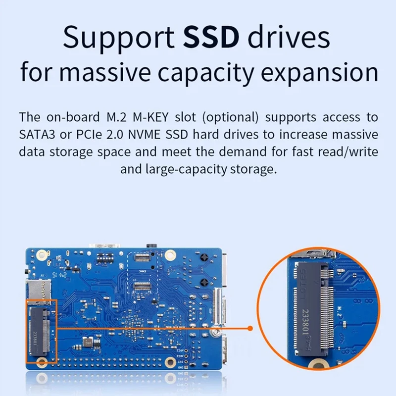 For 3B 2GB RAM DDR4 Rockchip RK3566 WiFi+BLE Mini PC, Run Android 11//Debian Single Board Computer