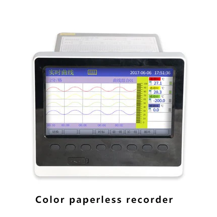 48 Channel paperless recorder Channels must be configurable to 0-5v, 0-10v, 4-20mA, thermocouple or RTD inputs