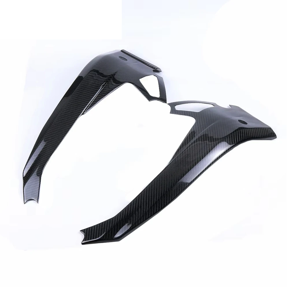 

For Aprilia RS660 2021-2024 100% 3K Carbon Fiber Motorcycle Modification Frame Cover Flate Frame Protection
