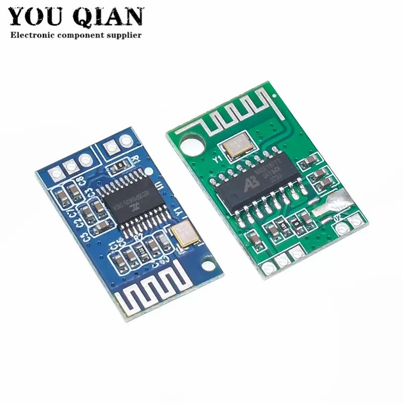 Mono Bluetooth 5.0 Audio Module 5V 12V Wireless Music Player Speaker Receiver Modified Amplifier Board