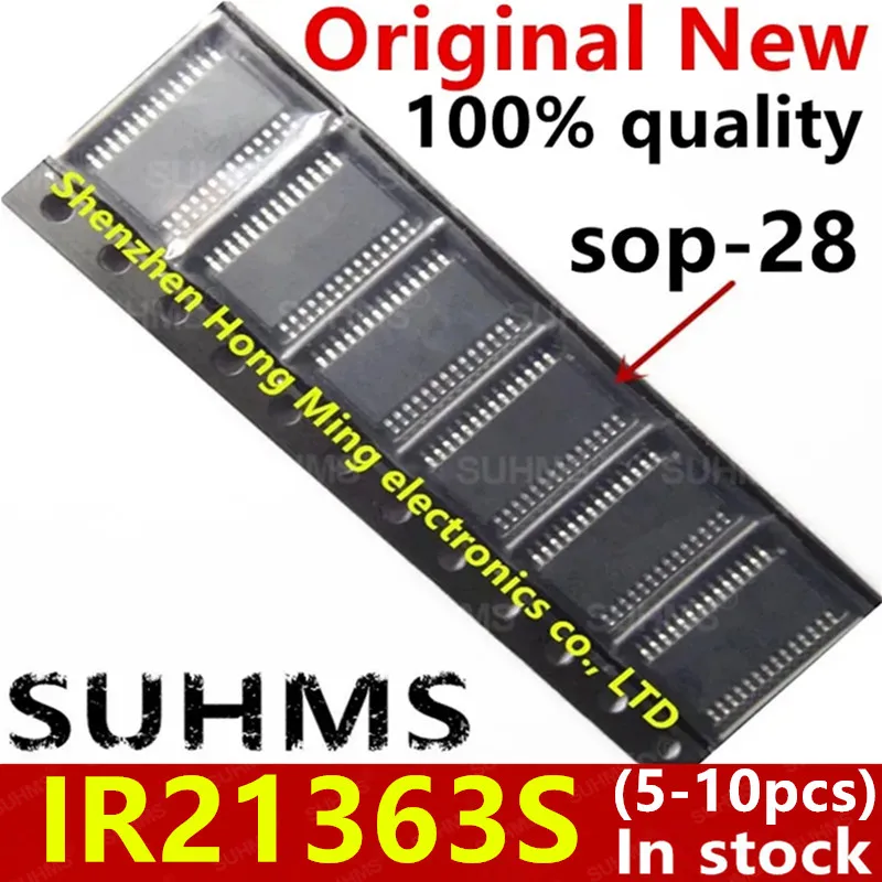 

(5-10piece)100% New IR21363STRPBF IR21363S sop-28 Chipset