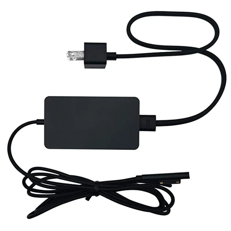 ラップトップ電源 AC アダプタ 15V 2.58A 44 ワット充電器 Microsoft