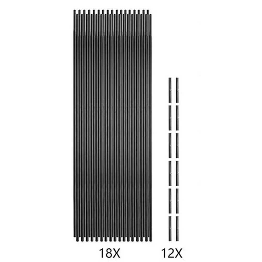 Plant Tunnel Arches Tunnel Arch For Raised Bed Greenhouse Tyres Plastic Fibreglass Tyres Connectors Greenhouse Parts