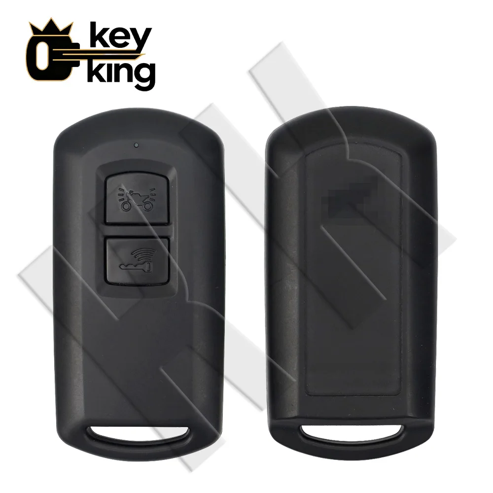 KK 2 Button Motorcycle Smart Remote Key Fob 433MHz ID47 Chip OE 35111-K12-V91 35111-K59 For Honda Motorcycle Keyless Go