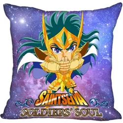 Best Saint Seiya Pillowcase Wedding Decorative Pillow Cover Custom Gift For (one Sides) Printed Pillow Cases