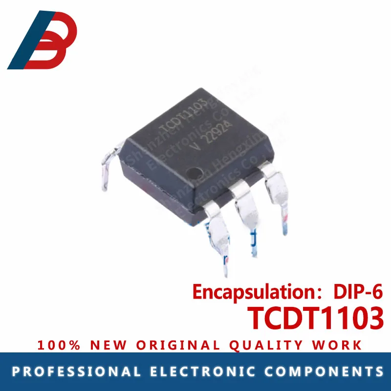 10PCS TCDT1103 DIP-6 phototransistor output optical coupler